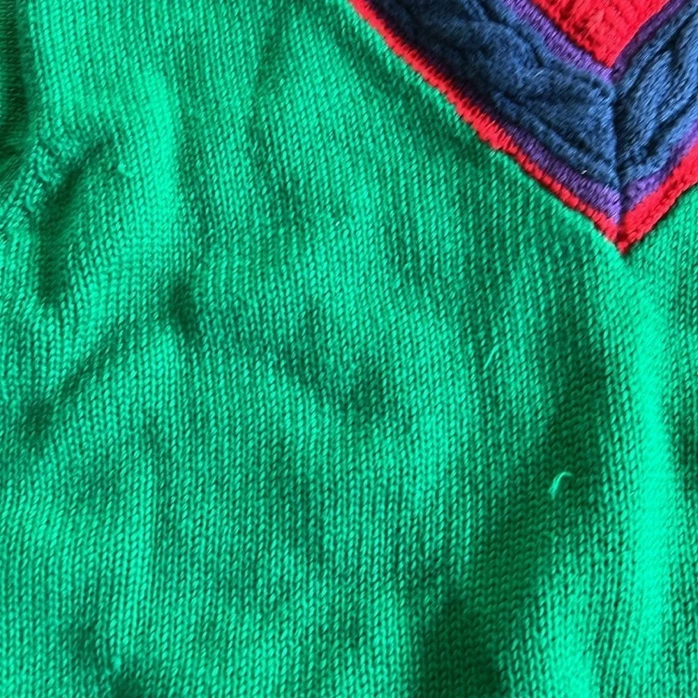 Gymboree vintage 90s vneck sweater nwt - Picture 5 of 5